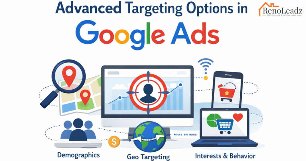 Advanced Targeting Options in Google Ads