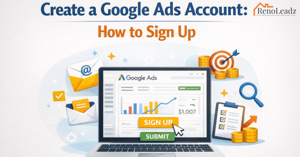 Create a Google Ads account: How to sign up