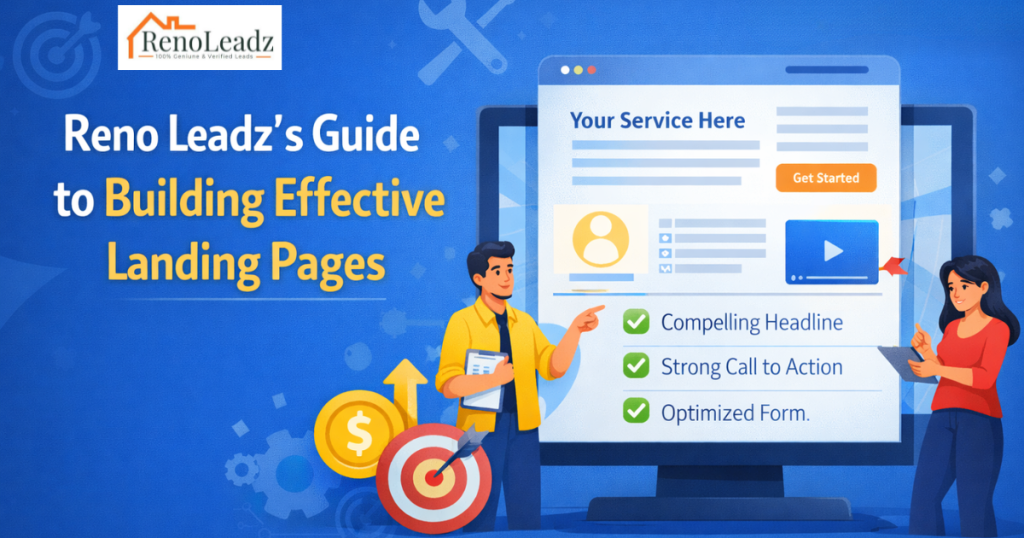 Reno Leadz’s Guide to Building Effective Landing Pages