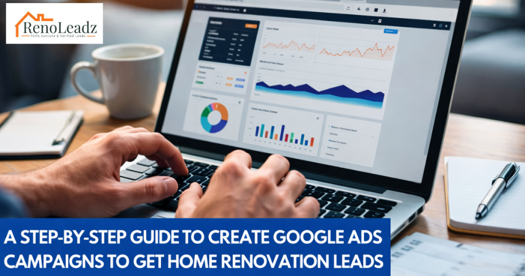 Google Ads Campaigns to get Home Renovation Leads