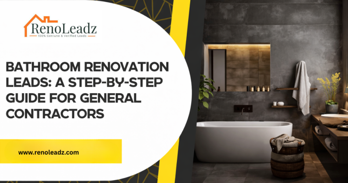 Bathroom Renovation Leads
