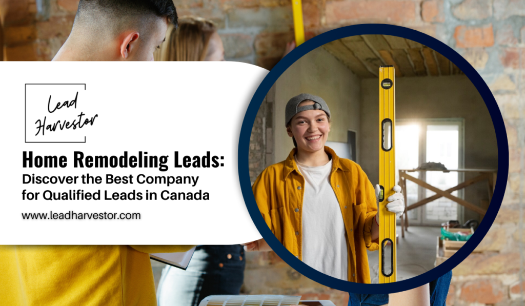 best company for qualified leads in Canada