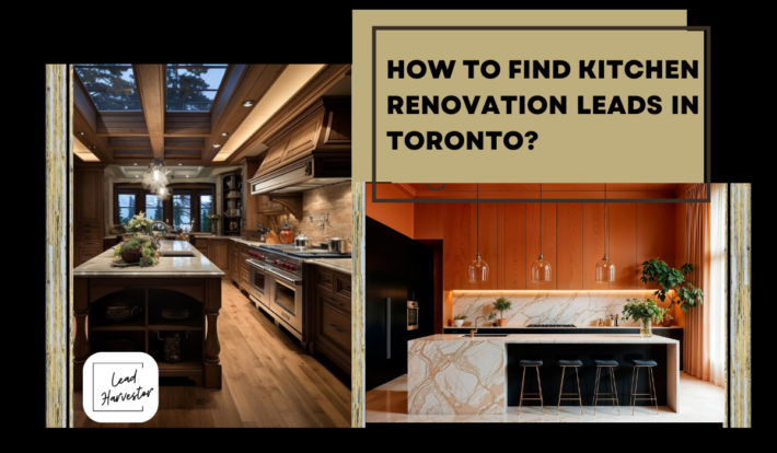 Kitchen Renovation leads in Toronto
