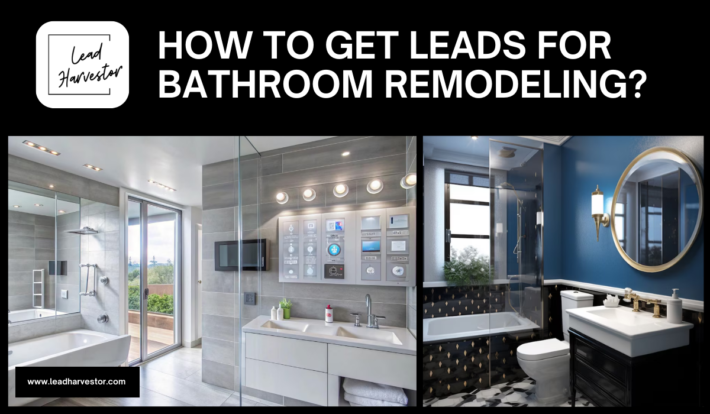 bathroom remodeling leads,