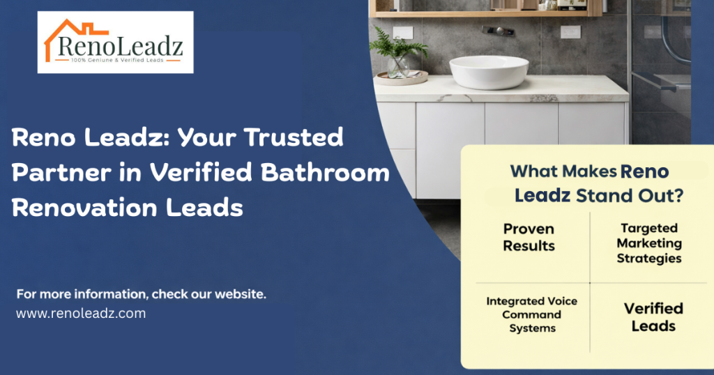 Verified Bathroom Renovation Leads