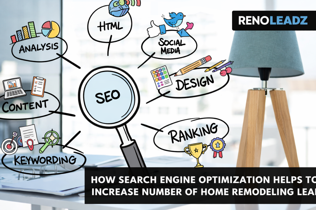 SEO strategies for home remodeling leads