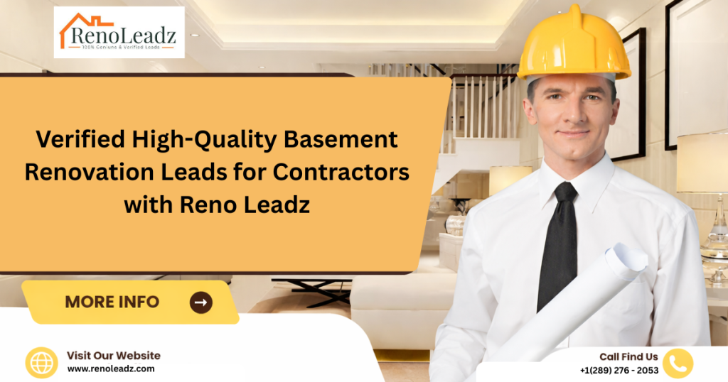 Basement Renovation Leads