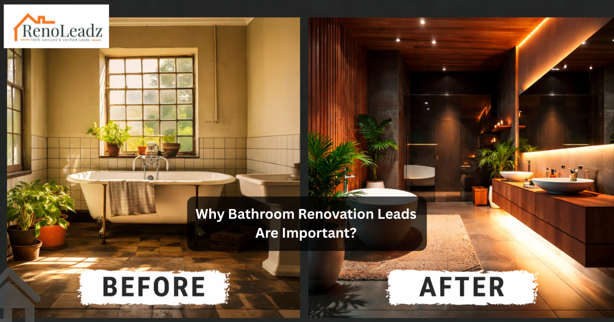 Bathroom Renovation Leads 