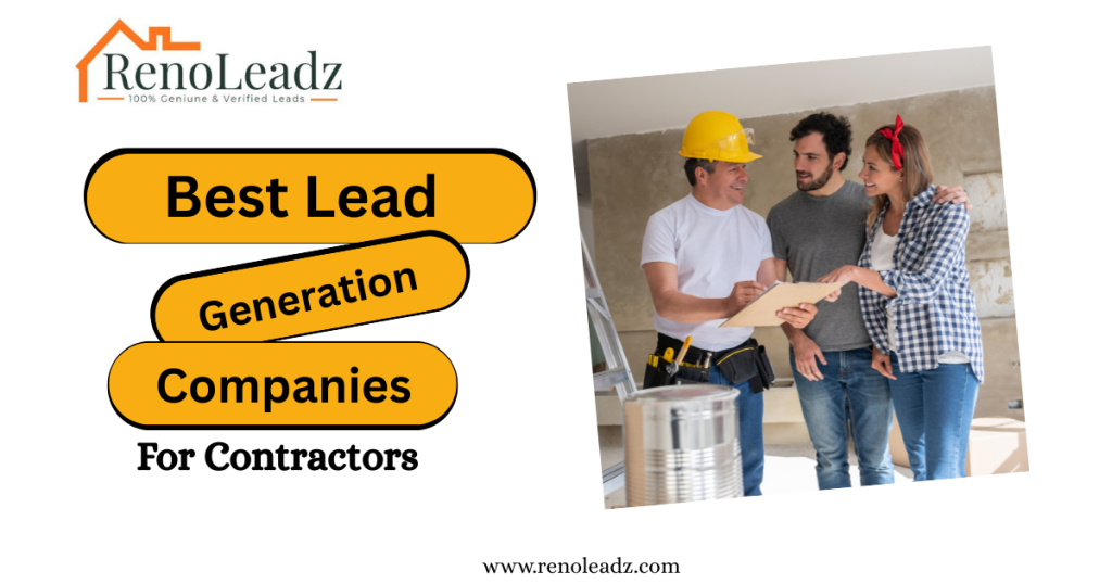Best Lead Generation Companies for Contractors