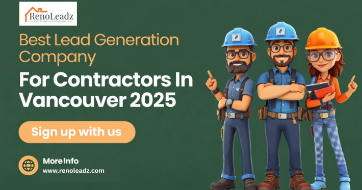 Best Lead Generation Company for Contractors in Vancouver