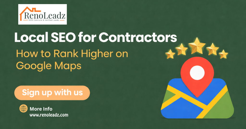 Local SEO for Contractors