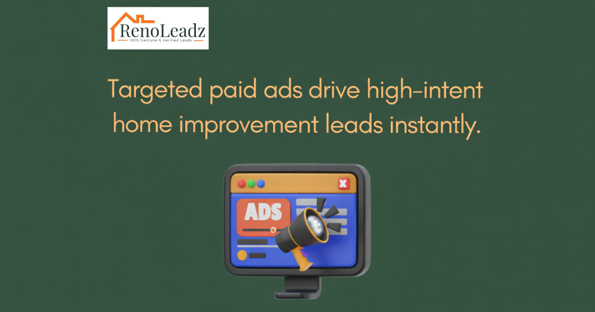 home improvement leads